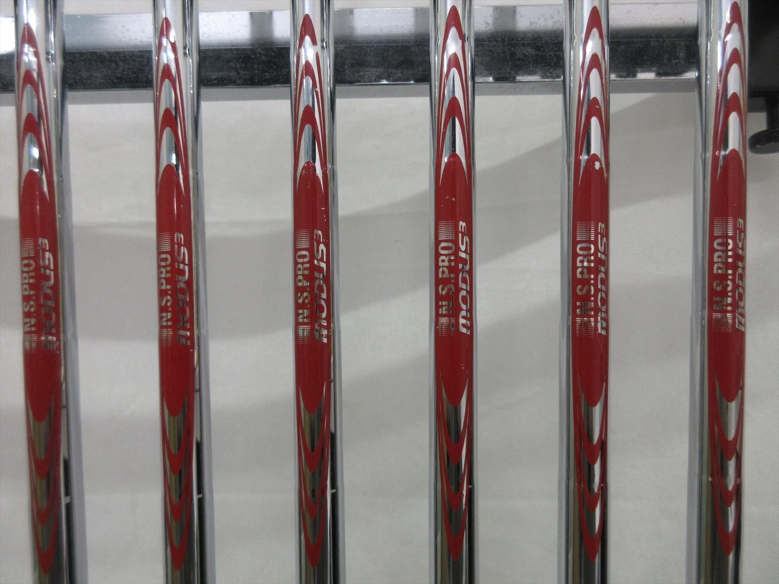 HONMA Iron Set TOUR WORLD TR20P Regular NS PRO MODUS3 FOR TOUR WORLD 6 Pieces - Image 5