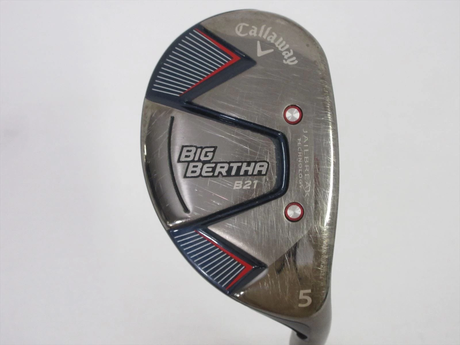 Callaway Hybrid BIG BERTHA B21 HY 24 Stiff MC 80