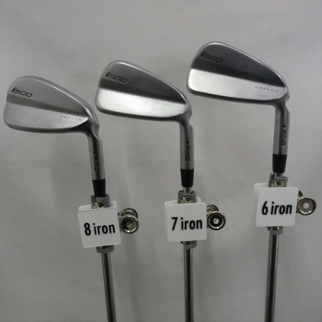 Ping Iron Set I500 Regular NS PRO 950GH Dot Color Black 5 Pieces - Image 7