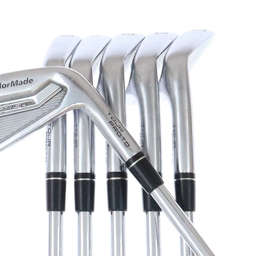 TaylorMade IronSet Taylor Made P750 TOUR PROTO Stiff NS PRO MODUS3 TOUR105 6pcs - Image 7