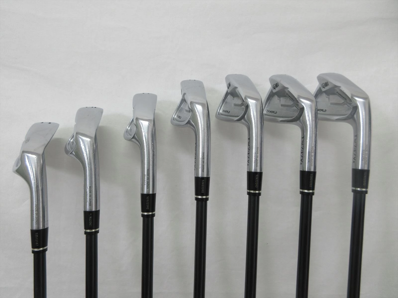 HONMA Iron Set TOUR WORLD TW747Vx Stiff VIZARD IB-WF85 7 Pieces - Image 3