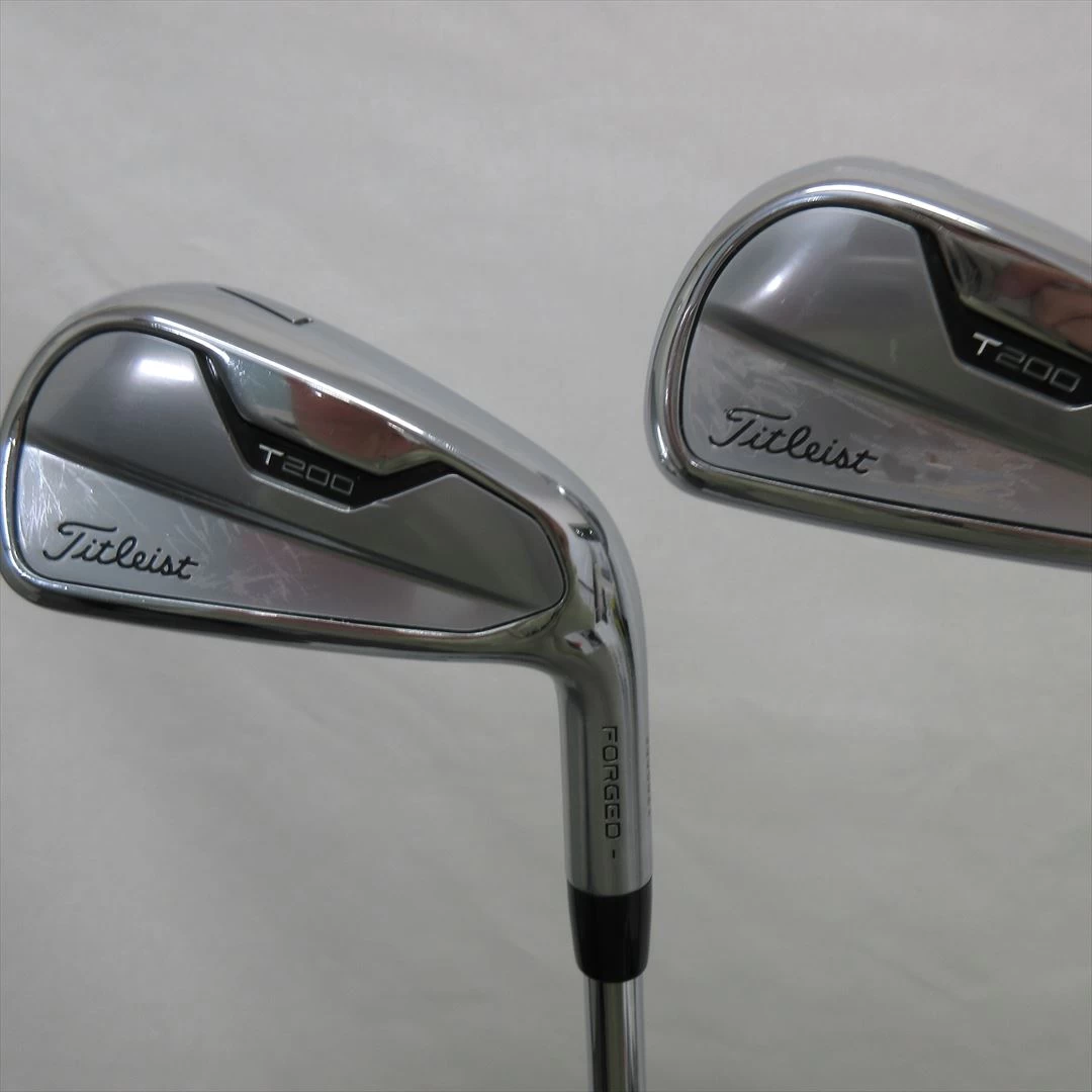 Titleist Iron Set Titleist T200(2021) Stiff NS PRO 880 AMC 6 Pieces - Image 9