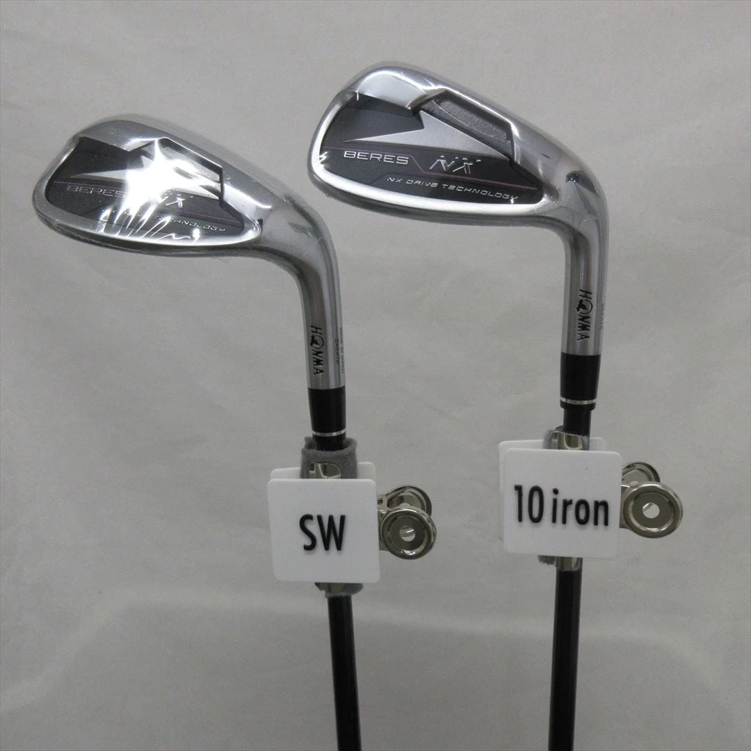 HONMA Iron Set Brand New BERES NX Ladies VIZARD FOR NX 37 5 Pieces - Image 9