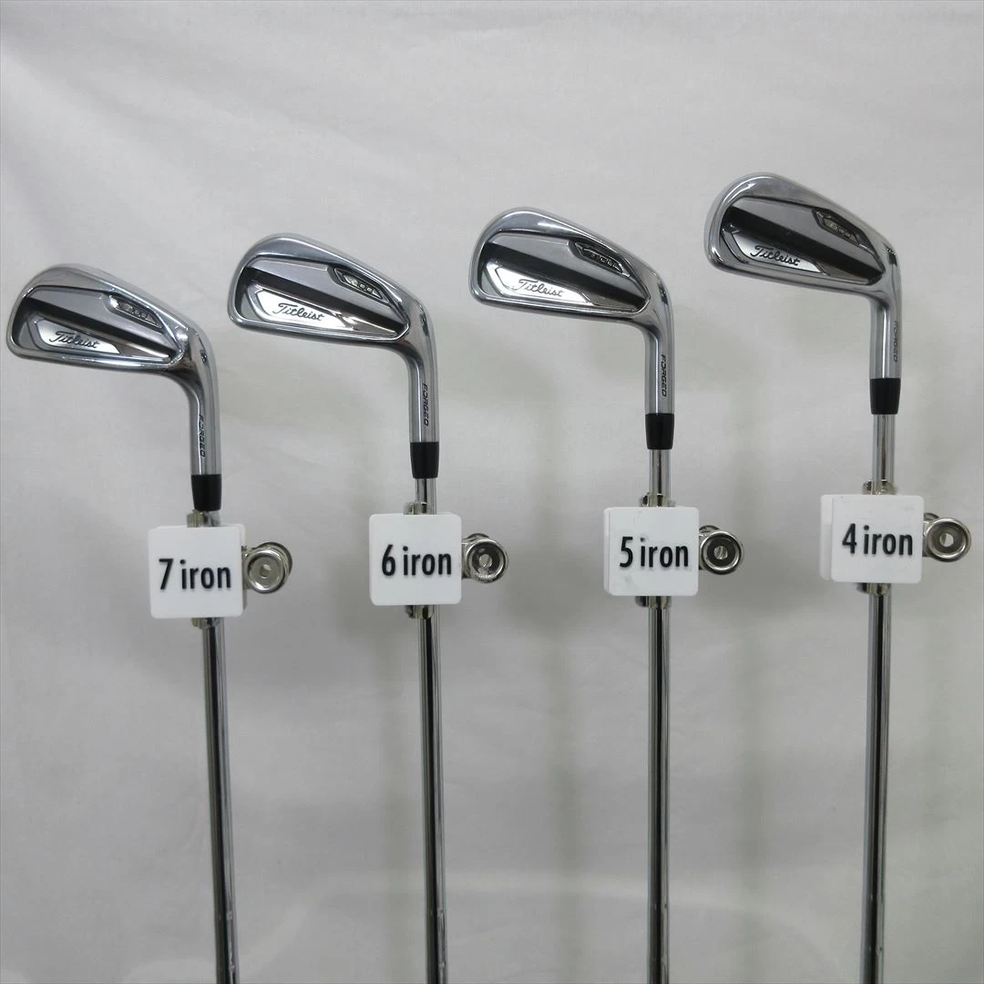 Titleist Iron Set Titleist T100 Stiff NS PRO MODUS3 TOUR105 7 Pieces - Image 8