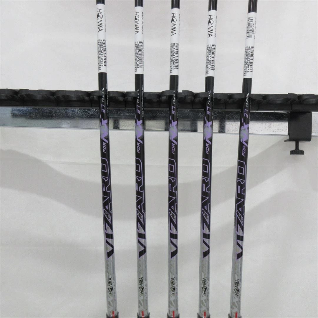 HONMA Iron Set Brand New BERES NX Ladies VIZARD FOR NX 37 5 Pieces - Image 5