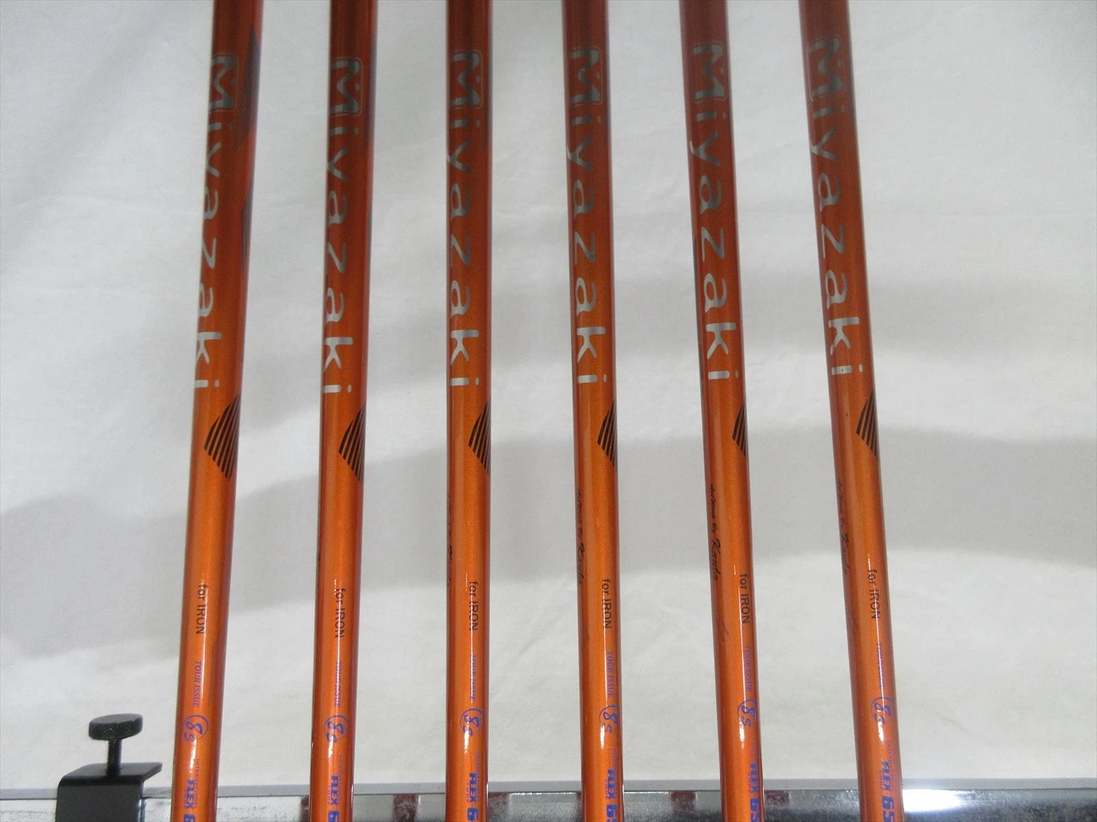 Dunlop Iron Set SRIXON Z565 Stiff Miyazaki Kaula 8 For IRON 6 Pieces - Image 5