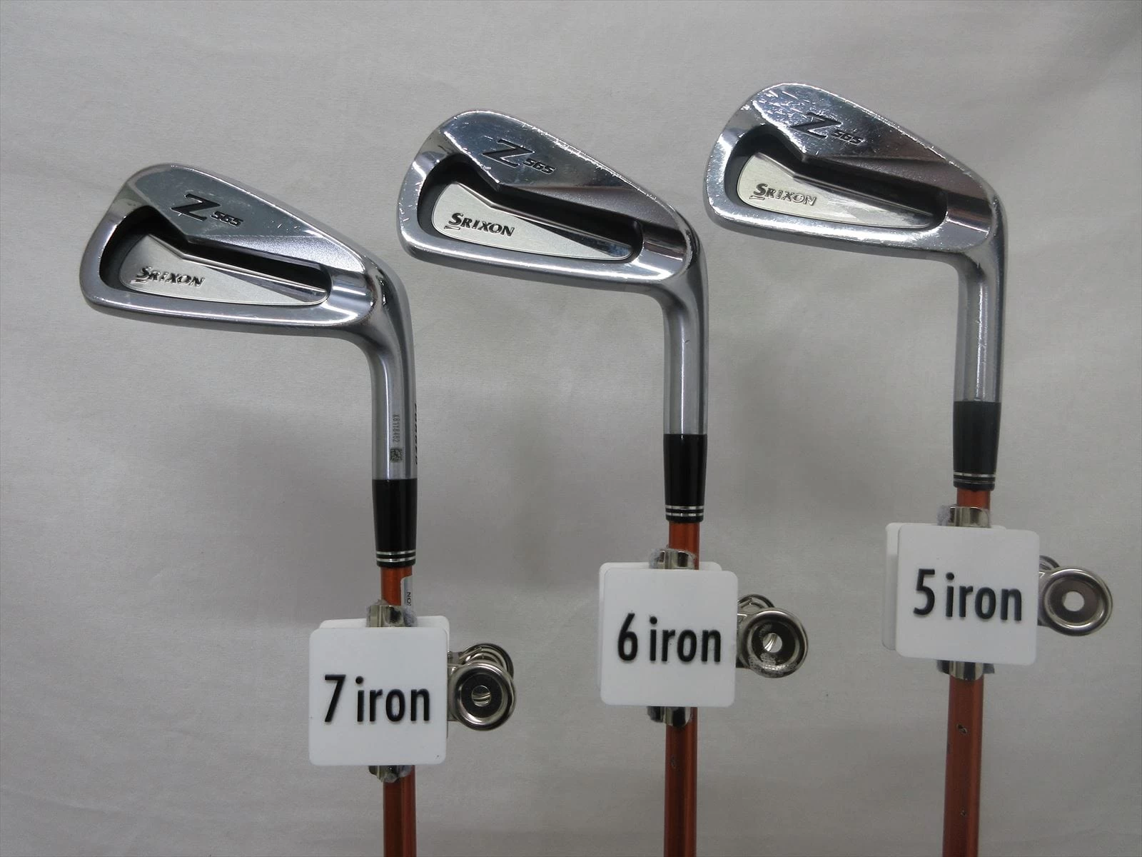 Dunlop Iron Set SRIXON Z565 Stiff Miyazaki Kaula 8 For IRON 6 Pieces - Image 8