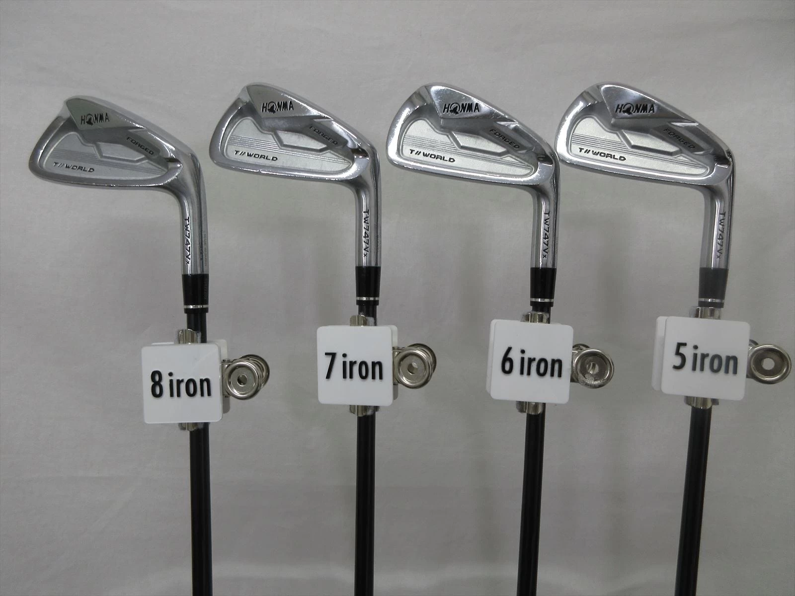 HONMA Iron Set TOUR WORLD TW747Vx Stiff VIZARD IB-WF85 7 Pieces - Image 7