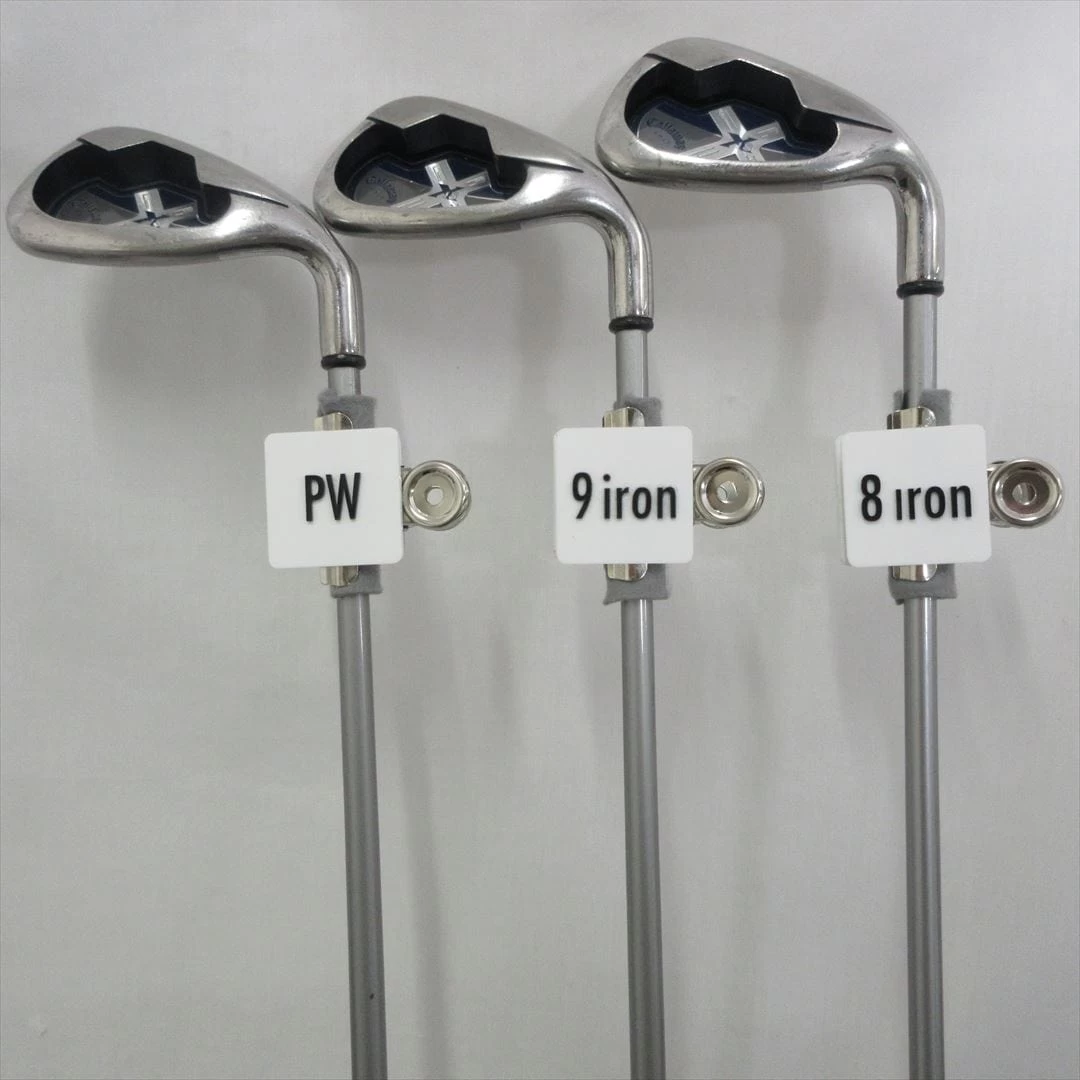 Callaway Iron Set X 18 Stiff/regular JV X-SERIES 70i 6 Pieces - Image 8