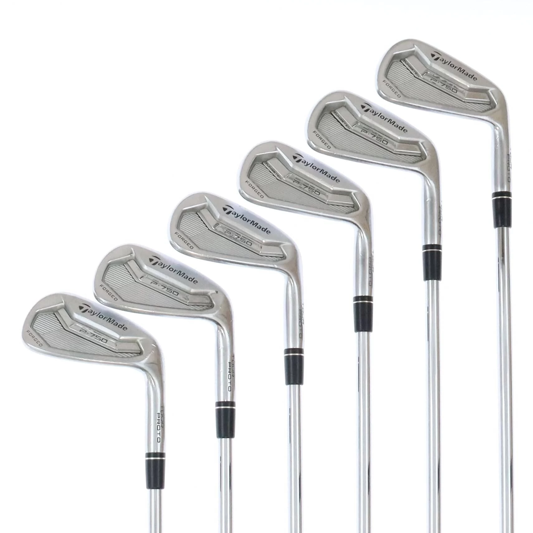 TaylorMade IronSet Taylor Made P750 TOUR PROTO Stiff NS PRO MODUS3 TOUR105 6pcs