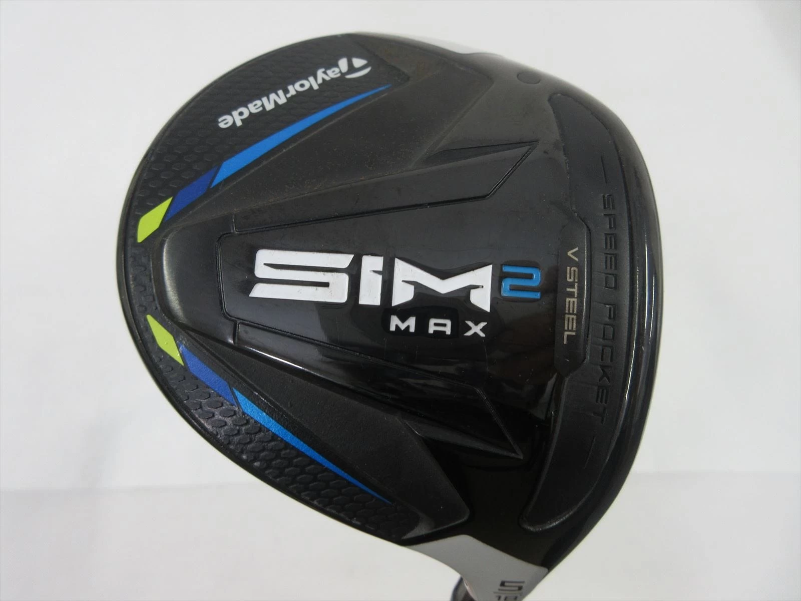 TaylorMade Fairway SIM2 MAX 5W 18 Stiff TENSEI BLUE TM50(SIM2)