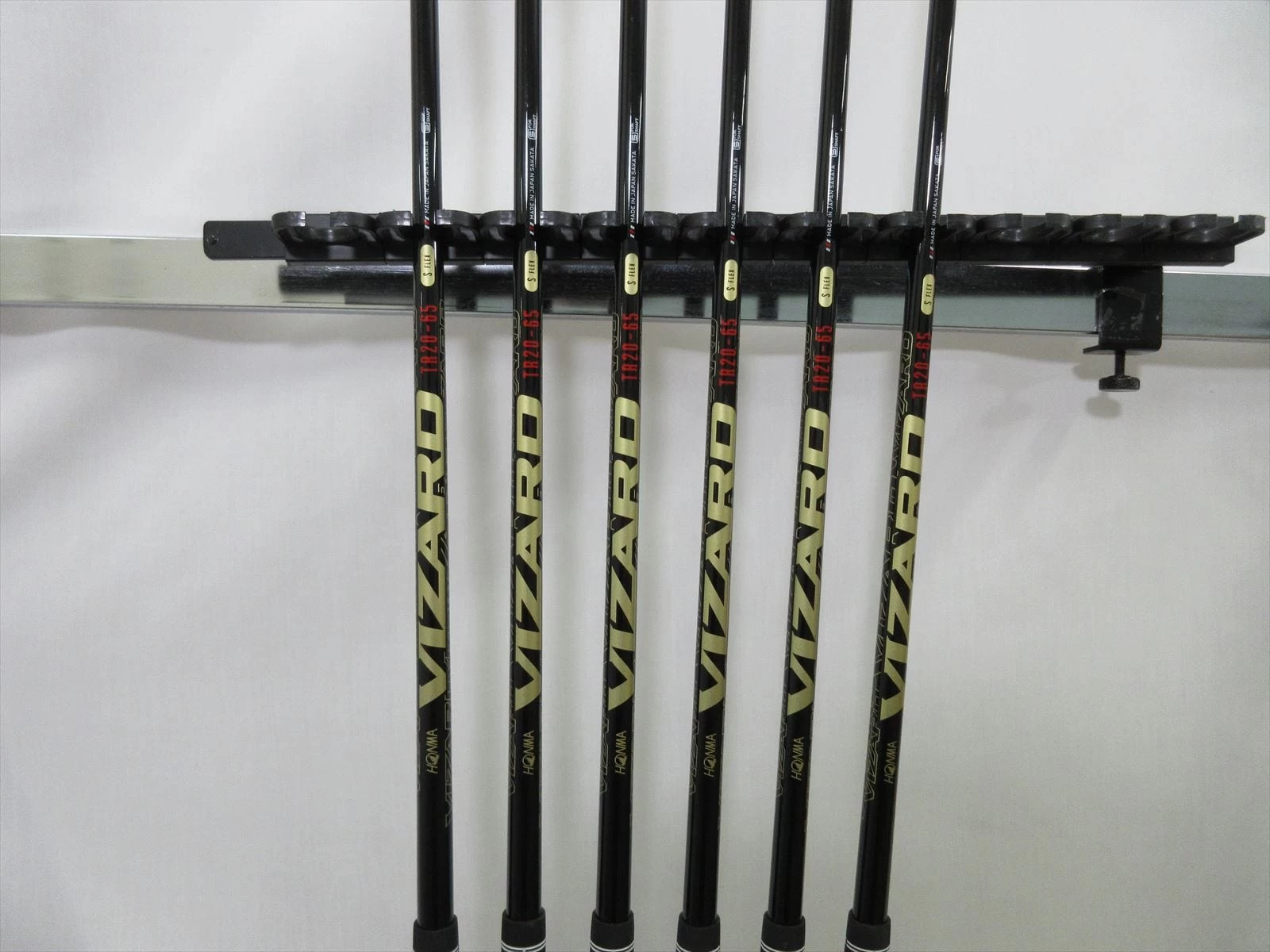 HONMA Iron Set TOUR WORLD TR20P Stiff VIZARD TR20-65 6 Pieces - Image 8