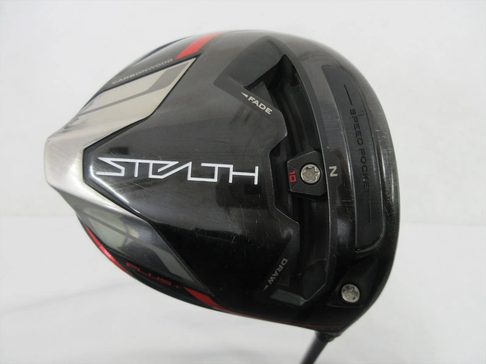 TaylorMade Driver STEALTH PLUS+ 9 Stiff Tour AD UB-6