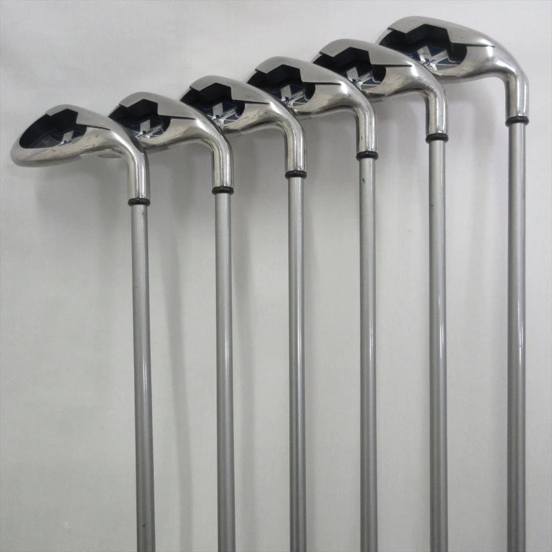 Callaway Iron Set X 18 Stiff/regular JV X-SERIES 70i 6 Pieces