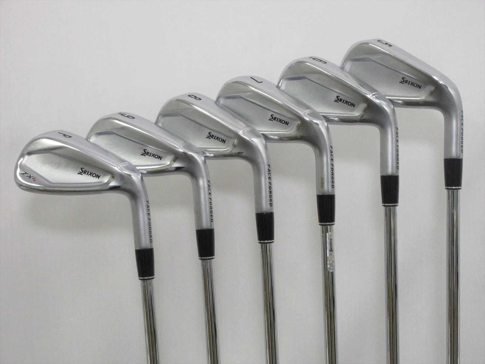 Dunlop Iron Set SRIXON ZX4 Stiff NS PRO 950GH Neo 6 Pieces