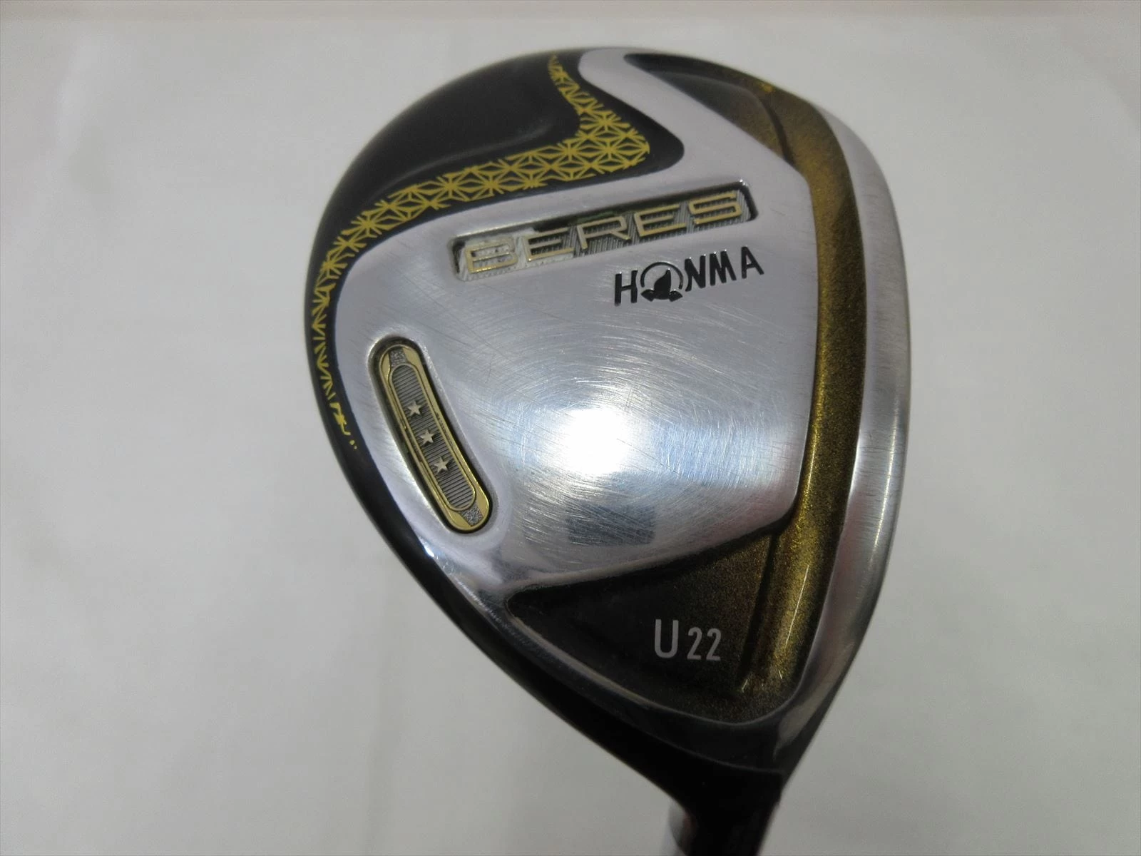 HONMA Hybrid BERES07 HY 22 Stiff/regular 3S ARMRQ 42