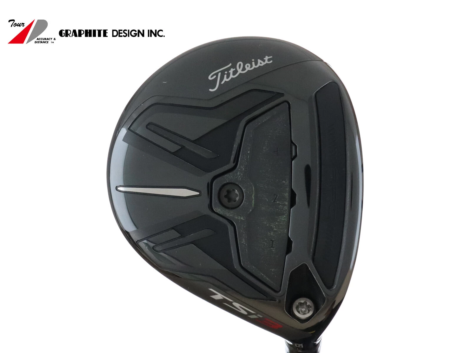 Titleist Fairway TSi3 FW 15 Stiff Tour AD DI-5