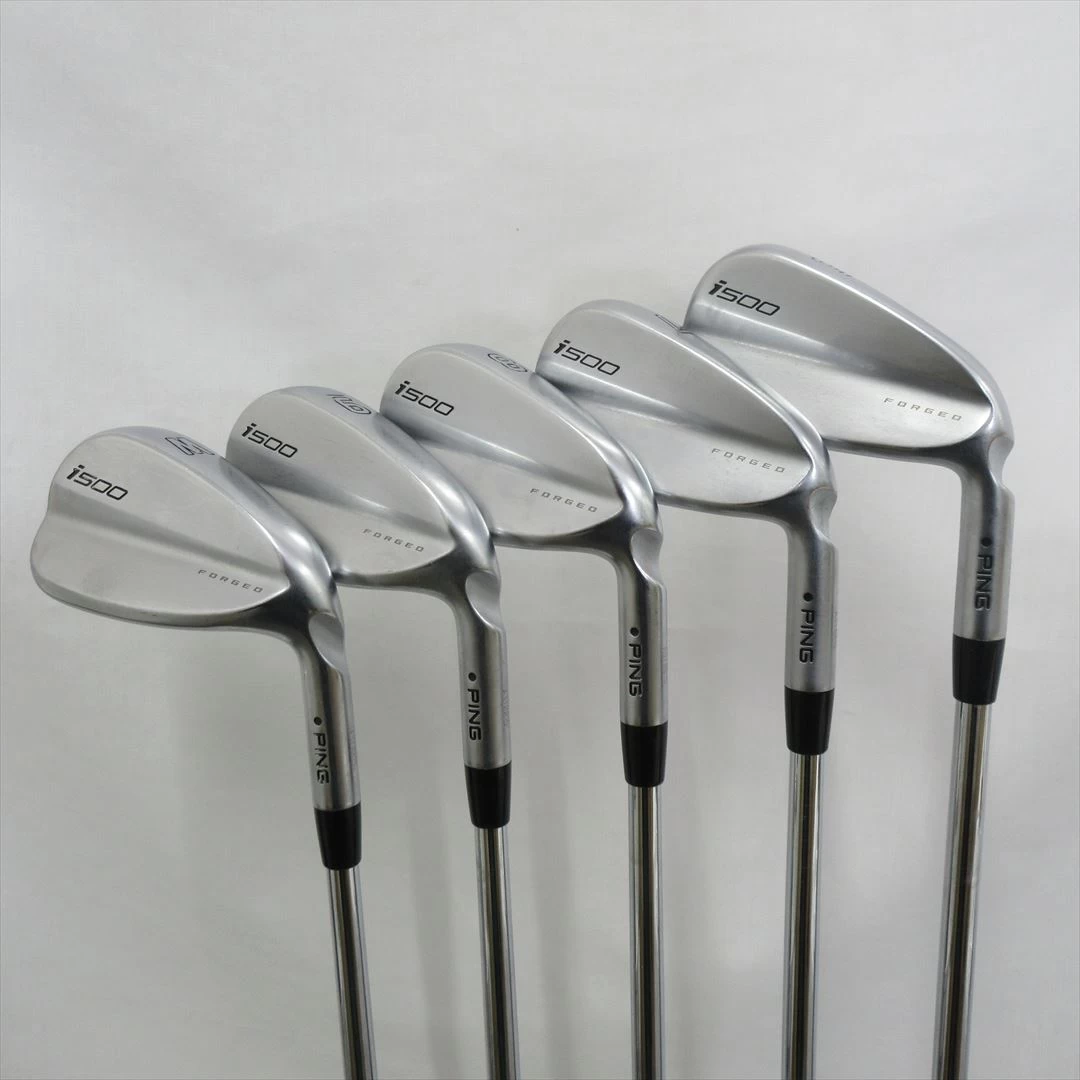 Ping Iron Set I500 Regular NS PRO 950GH Dot Color Black 5 Pieces