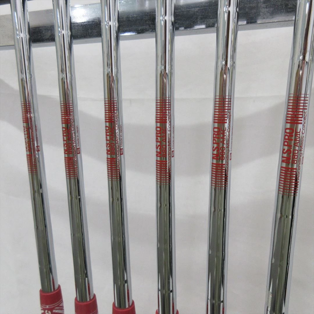 Titleist Iron Set Titleist T200(2021) Stiff NS PRO 880 AMC 6 Pieces - Image 10