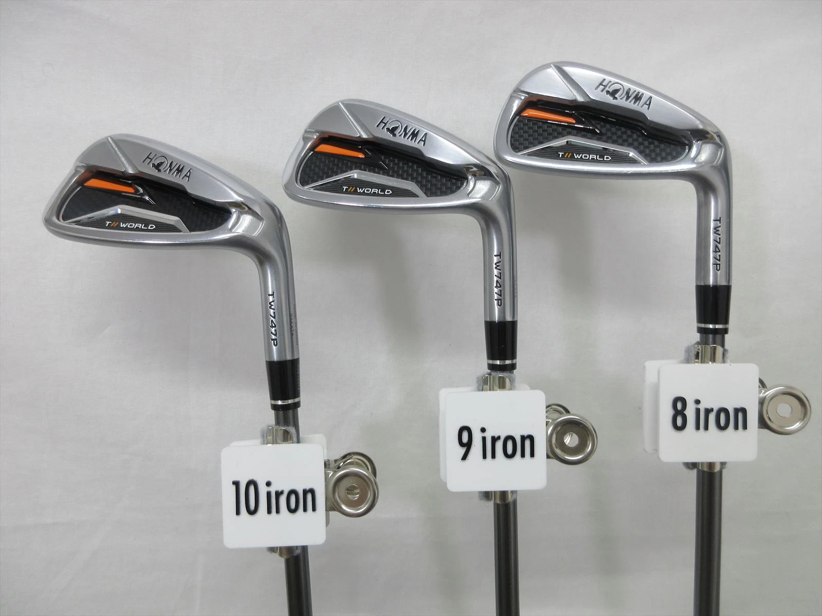 HONMA Iron Set TOUR WORLD TW747P Regular VIZARD For 747 50 6 Pieces - Image 9