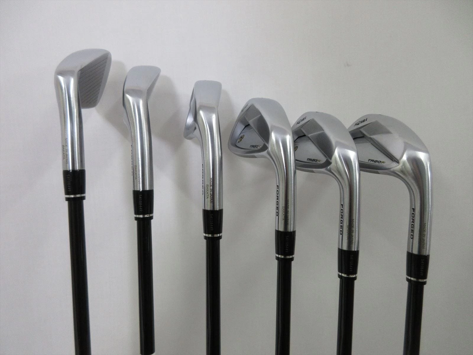 HONMA Iron Set TOUR WORLD TR20P Stiff VIZARD TR20-65 6 Pieces - Image 7
