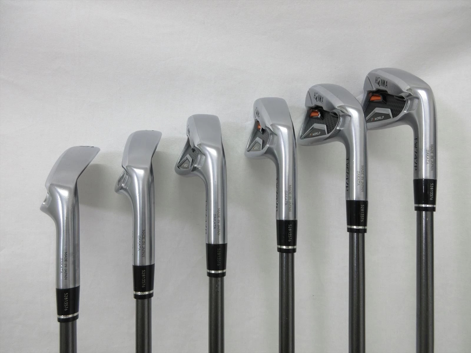 HONMA Iron Set TOUR WORLD TW747P Regular VIZARD For 747 50 6 Pieces - Image 3