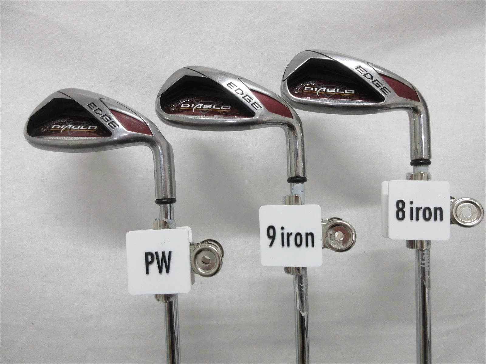 Callaway Iron Set DIABLO EDGE Stiff/regular Diablo Steel 8 Pieces - Image 9