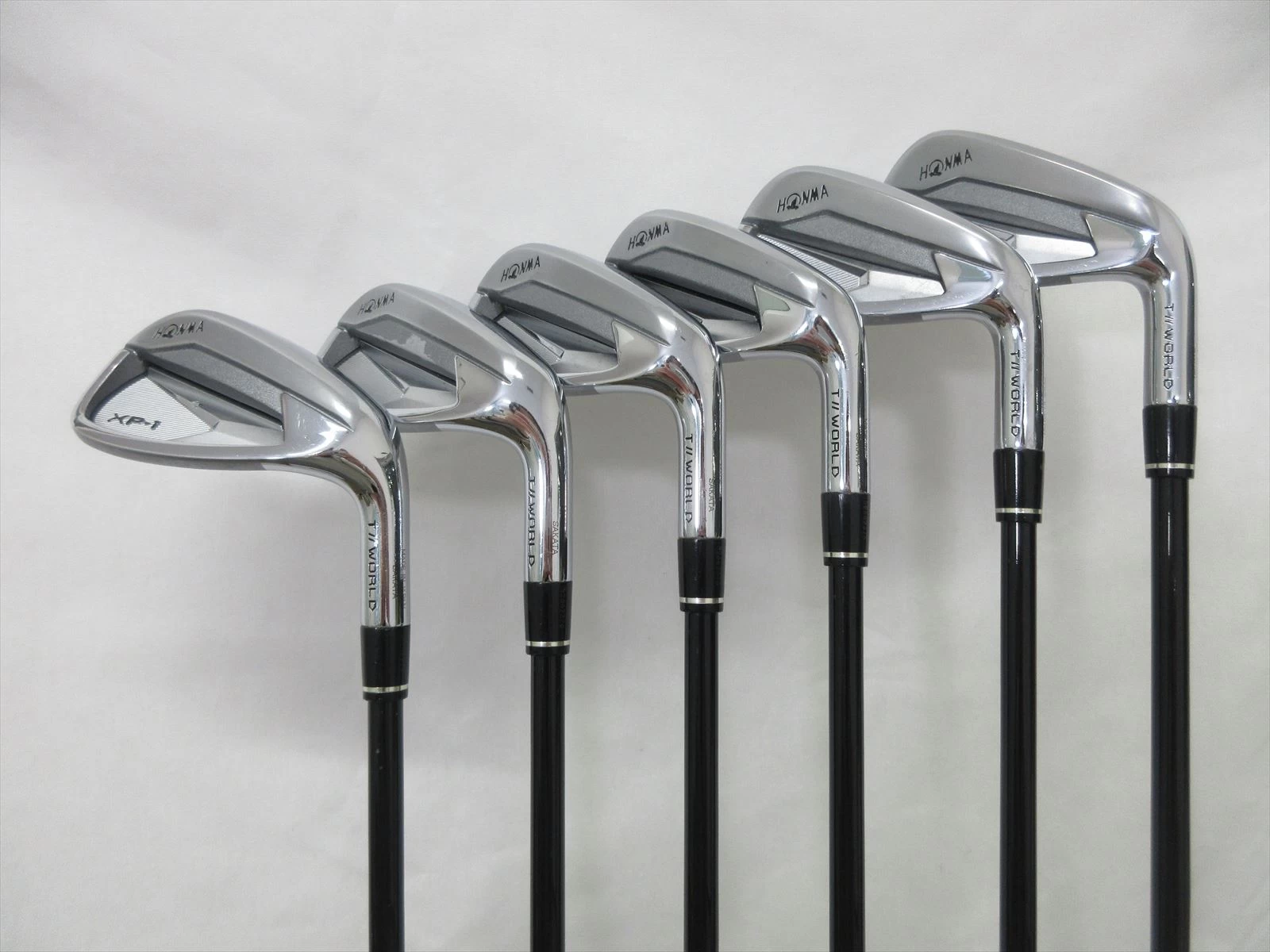 HONMA Iron Set TOUR WORLD XP-1 Regular VIZARD 43 6 Pieces