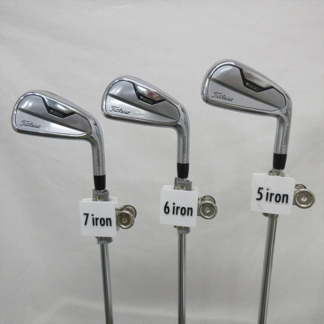 Titleist Iron Set Titleist T200(2021) Stiff NS PRO 880 AMC 6 Pieces - Image 4