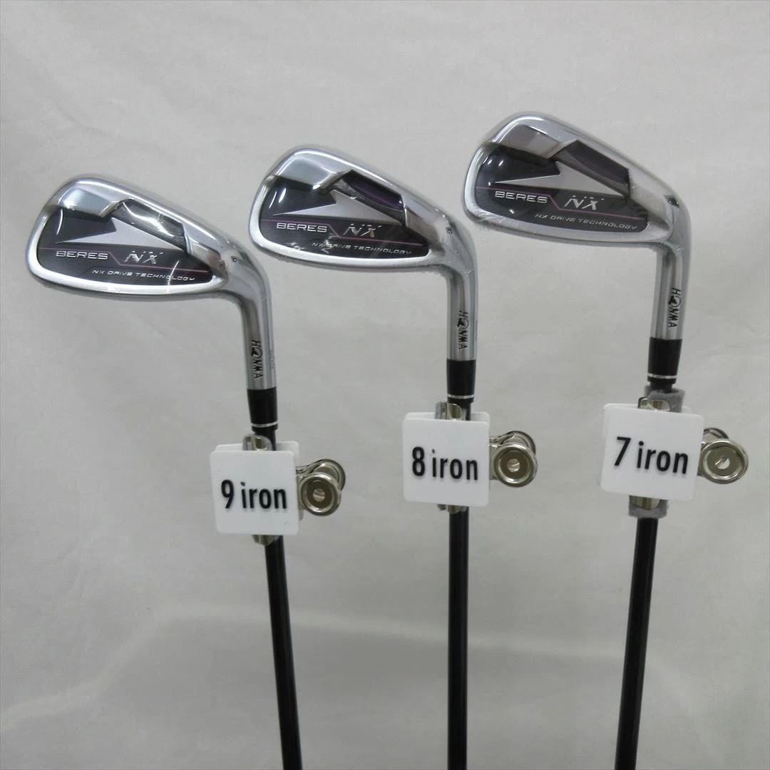 HONMA Iron Set Brand New BERES NX Ladies VIZARD FOR NX 37 5 Pieces - Image 7