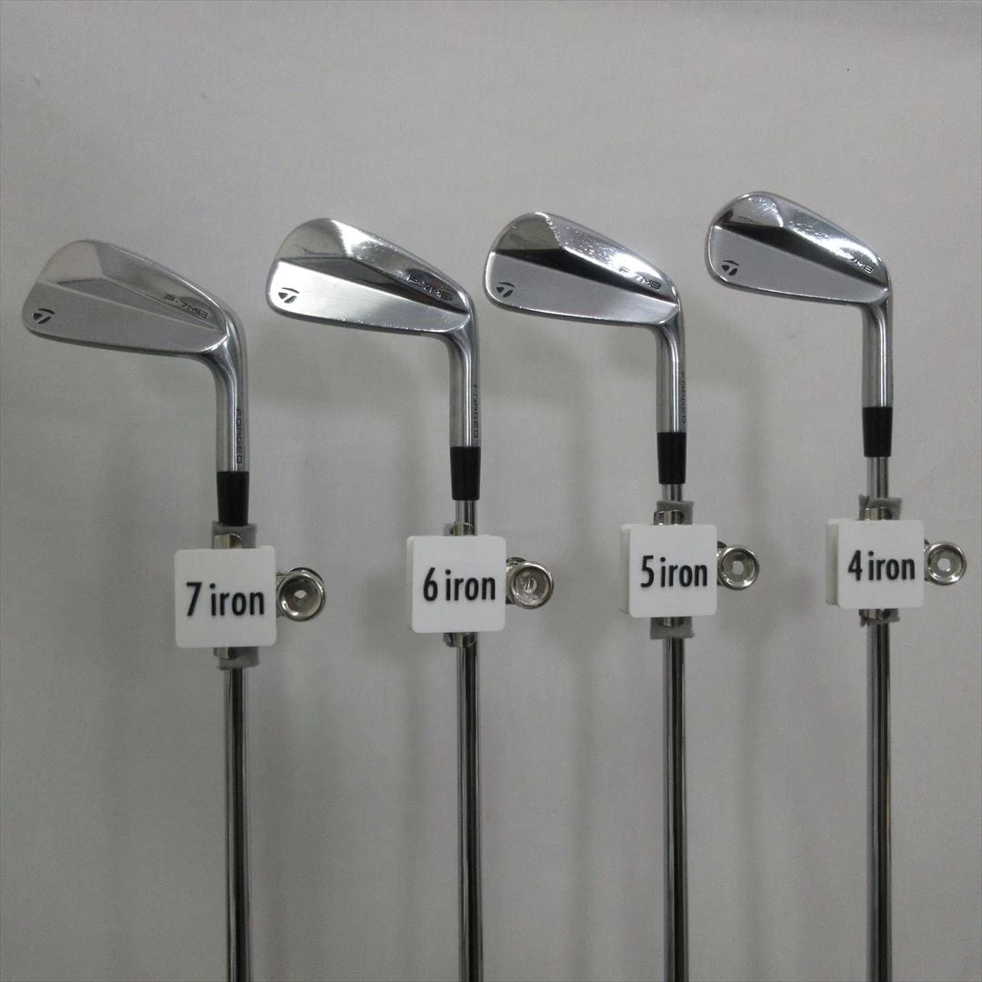 TaylorMade Iron Set Taylor Made P7MB Stiff RIFLE PROJECT X 6.5 7 Pieces - Image 6