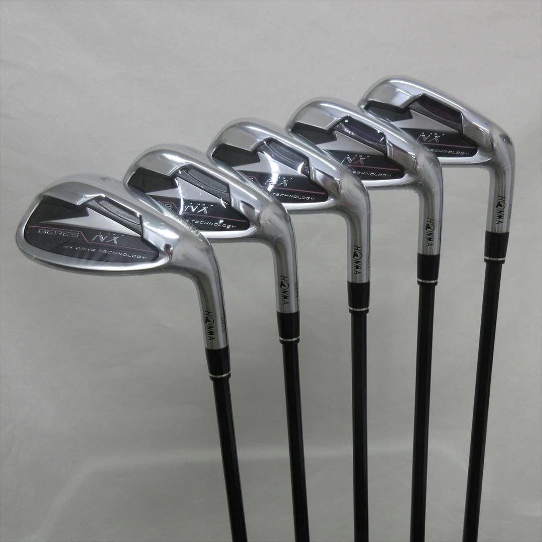 HONMA Iron Set Brand New BERES NX Ladies VIZARD FOR NX 37 5 Pieces