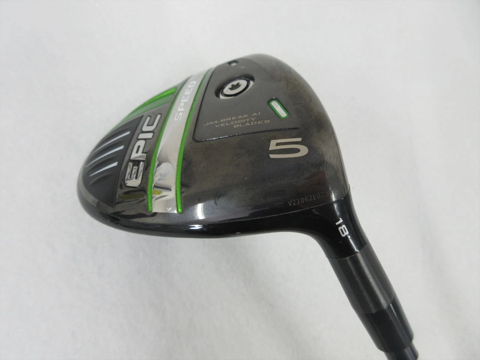 Callaway Fairway EPIC SPEED 5W 18 Stiff/regular Diamana 50 For CW(2021 EPIC) - Image 2