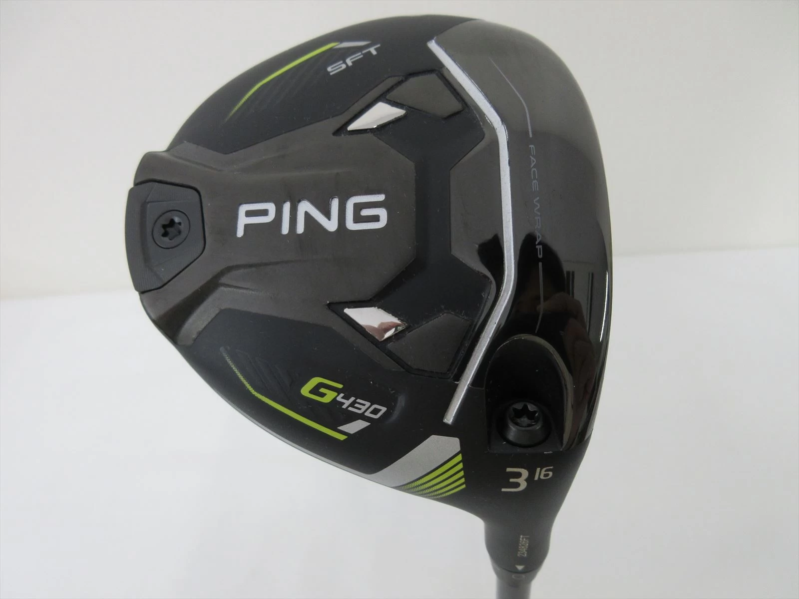 Ping Fairway G430 SFT 3W 16 Regular ALTA J CB BLACK