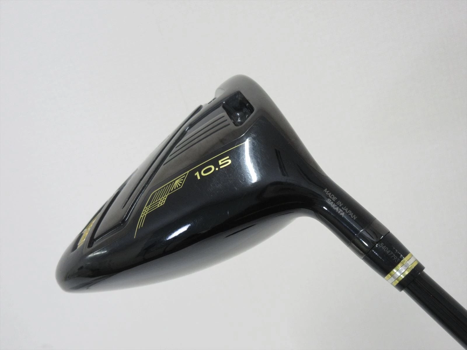 HONMA Driver BERES BLACK 10.5 Stiff/regular ARMRQ MX DYNAMIC - Image 2