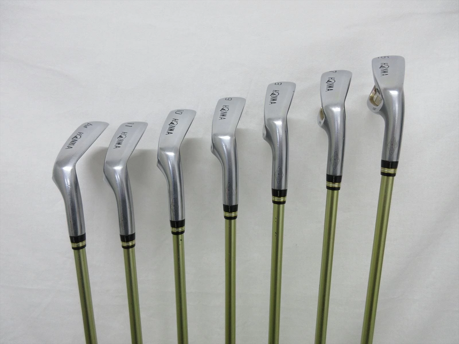 HONMA Iron Set BERES IS-03 Regular 2S ARMRQ8 49 7 Pieces - Image 3