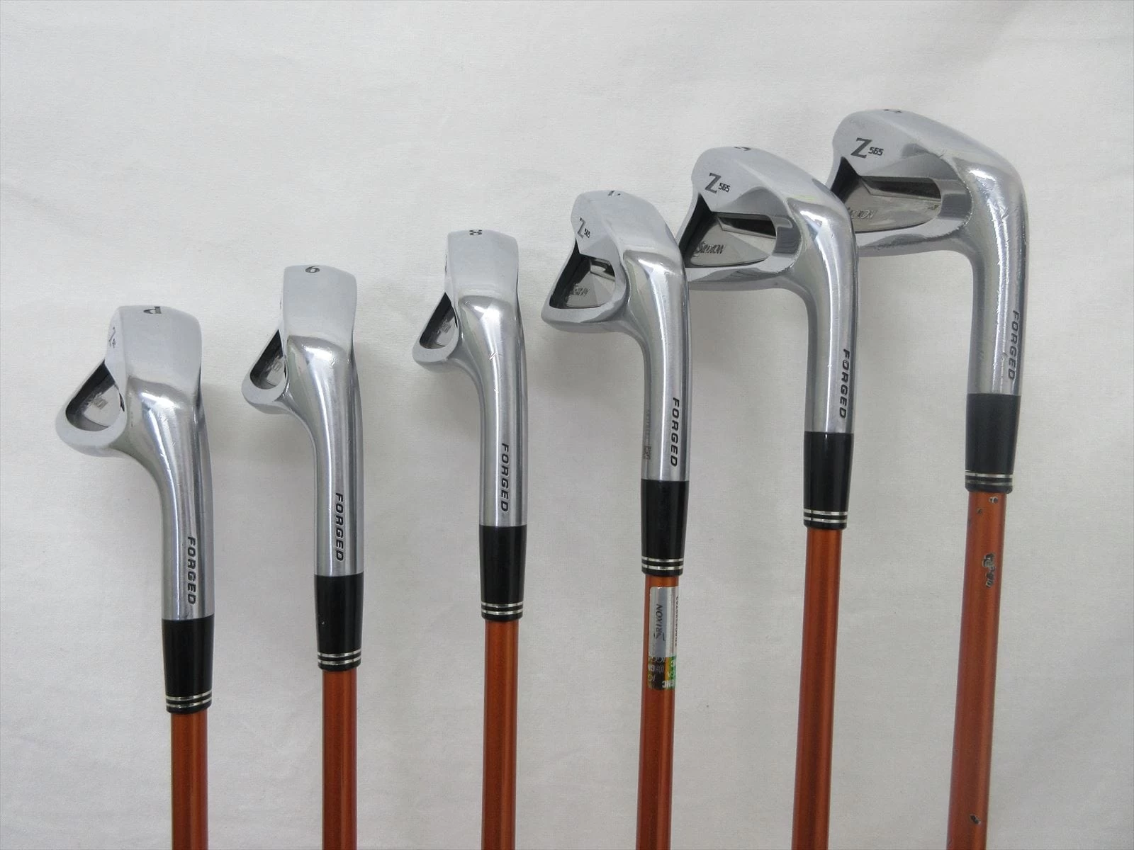 Dunlop Iron Set SRIXON Z565 Stiff Miyazaki Kaula 8 For IRON 6 Pieces - Image 3
