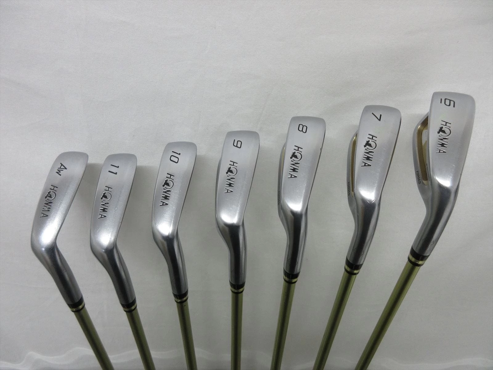 HONMA Iron Set BERES IS-03 Regular 2S ARMRQ8 49 7 Pieces - Image 2