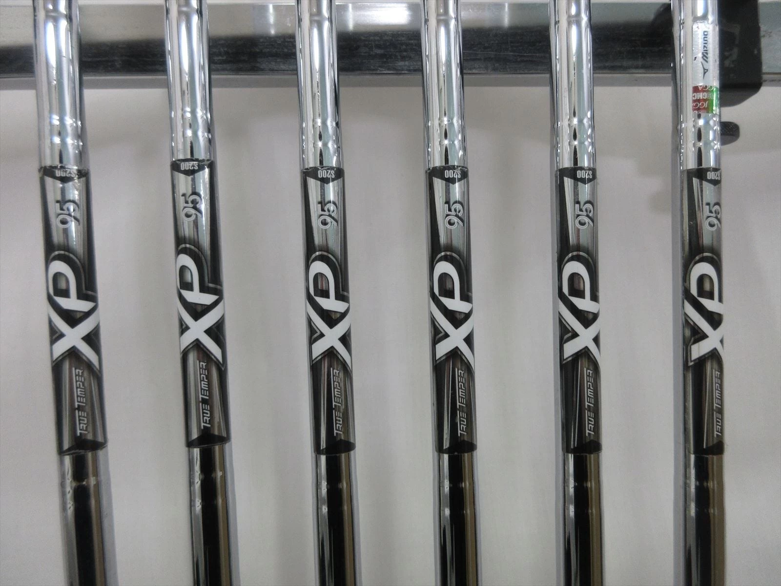 Mizuno Iron Set MP 66 Stiff XP 95 6 Pieces - Image 5
