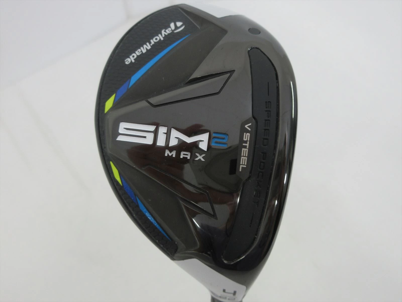 TaylorMade Hybrid SIM2 MAX HY 22 Stiff KBS MAX MT85 JP