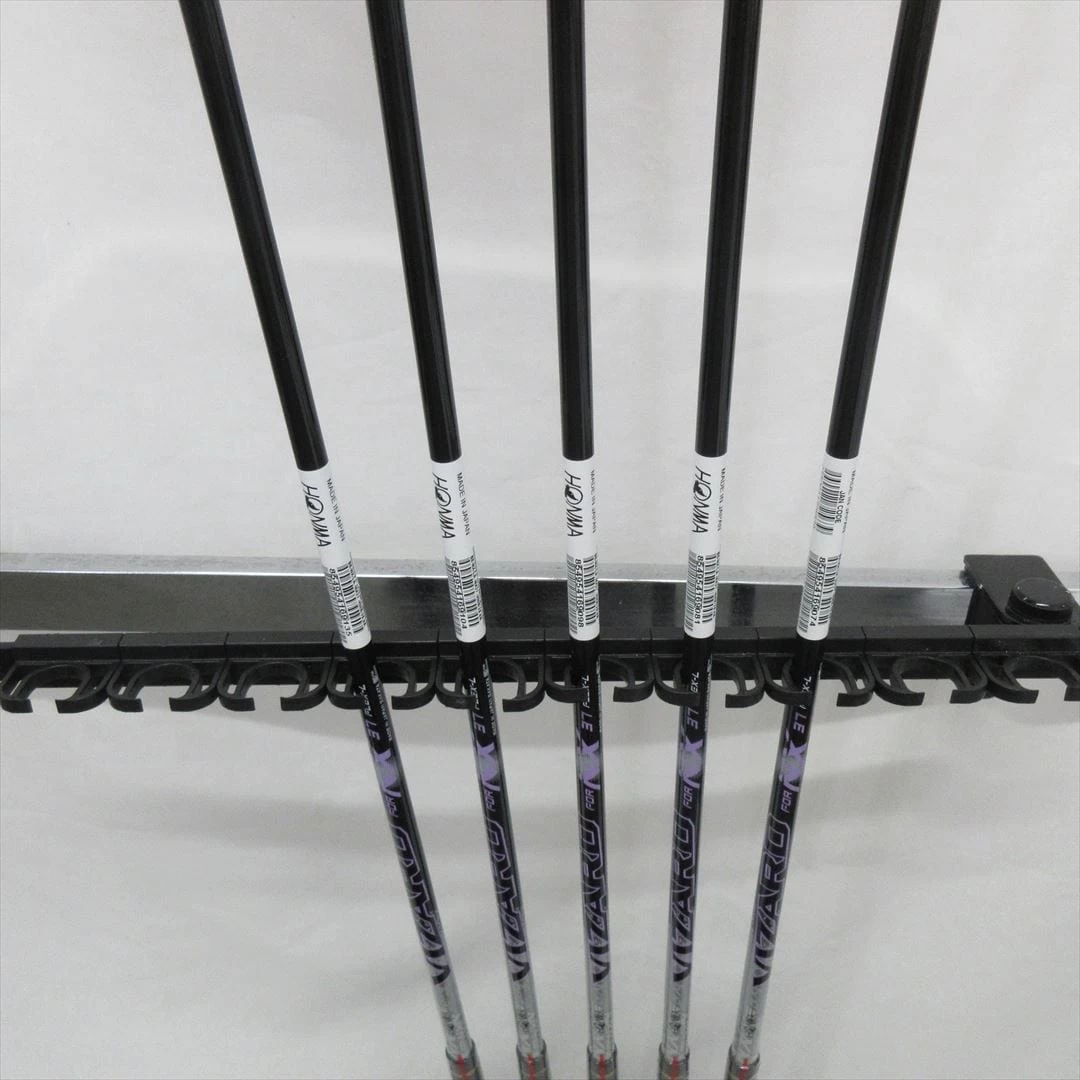 HONMA Iron Set Brand New BERES NX Ladies VIZARD FOR NX 37 5 Pieces - Image 4