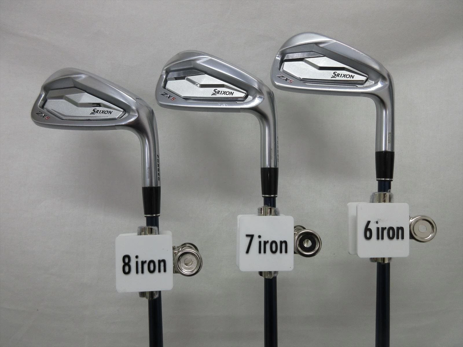Dunlop Iron Set SRIXON ZX5 Stiff Diamana ZX For IRON 6 Pieces - Image 7