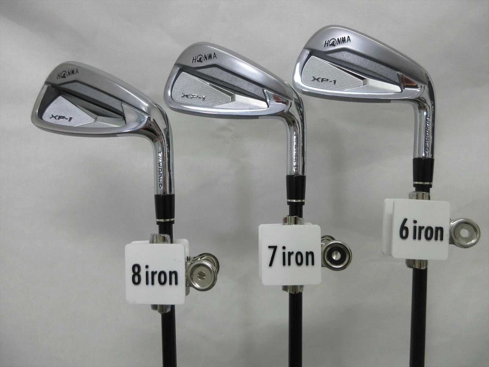HONMA Iron Set TOUR WORLD XP-1 Regular VIZARD 43 6 Pieces - Image 7