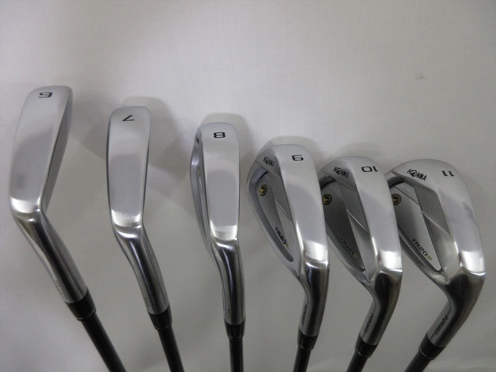 HONMA Iron Set TOUR WORLD TR20P Stiff VIZARD TR20-65 6 Pieces - Image 6