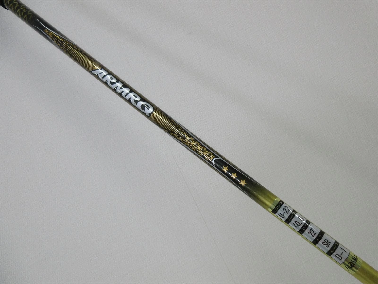 HONMA Hybrid BERES07 HY 22 Stiff/regular 3S ARMRQ 42 - Image 7