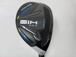 TaylorMade Hybrid SIM2 MAX HY 22 Stiff TENSEI BLUE TM60(SIM2)