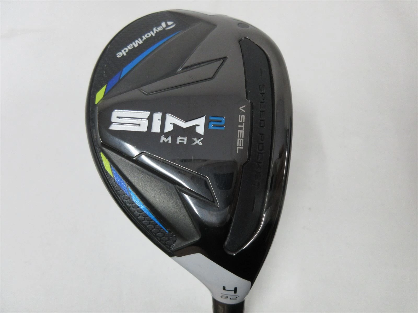 TaylorMade Hybrid SIM2 MAX HY 22 Stiff TENSEI BLUE TM60(SIM2)