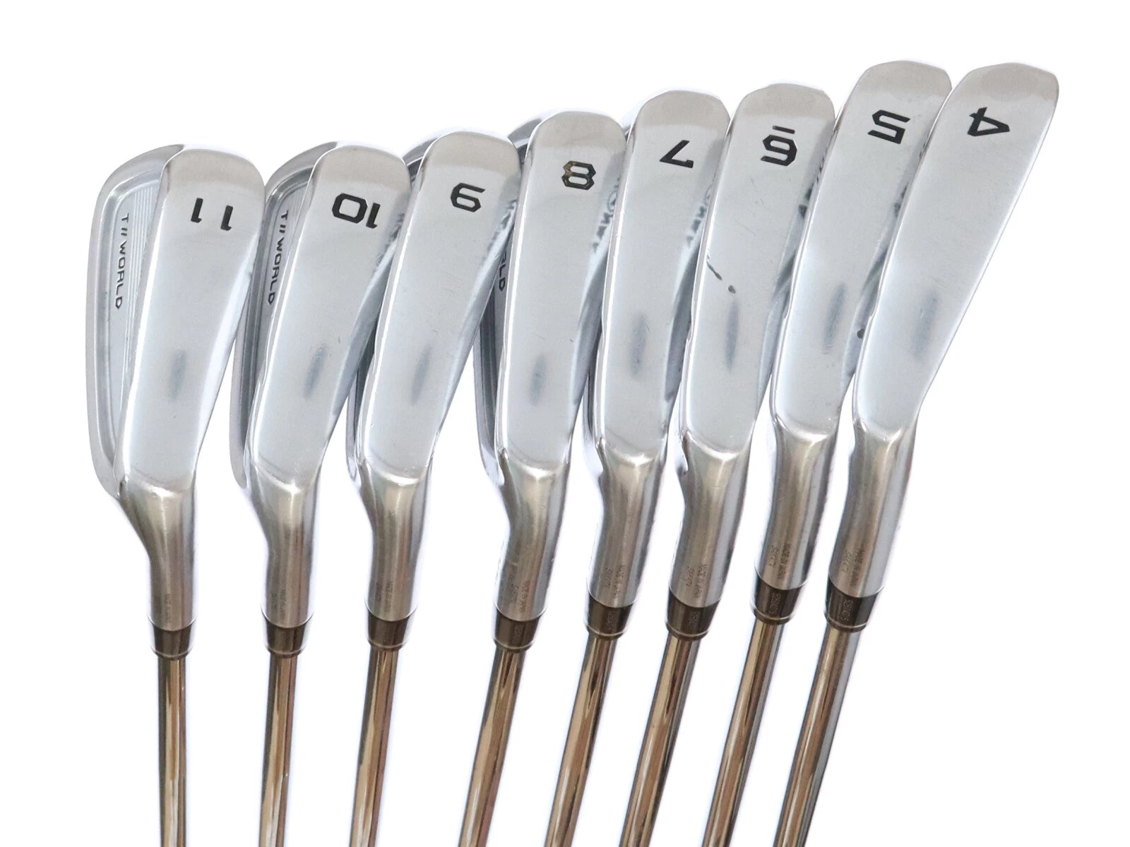 HONMA Iron Set TOUR WORLD TW747Vx Regular N.S.PRO MODUS3 TOUR120 8 Pieces - Image 5