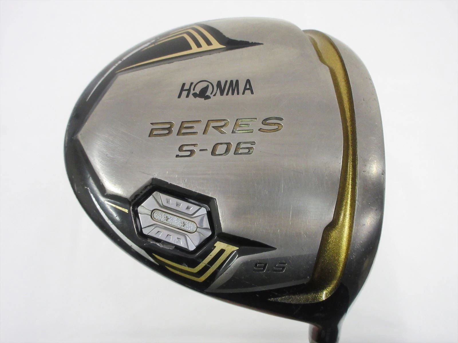 HONMA Driver BERES S-06 9.5 Regular 2S ARMRQX 47
