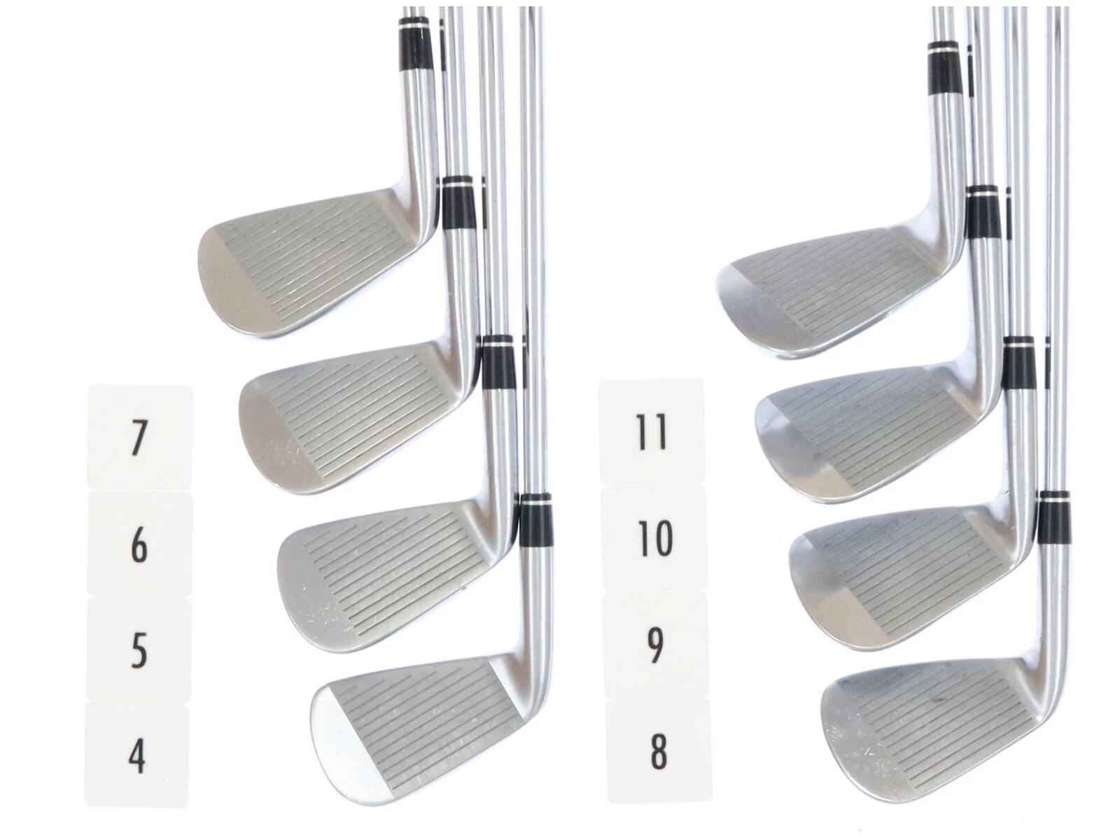 HONMA Iron Set TOUR WORLD TW747Vx Regular N.S.PRO MODUS3 TOUR120 8 Pieces - Image 4